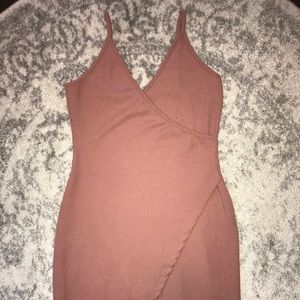 Charlotte Russe Blush Dress